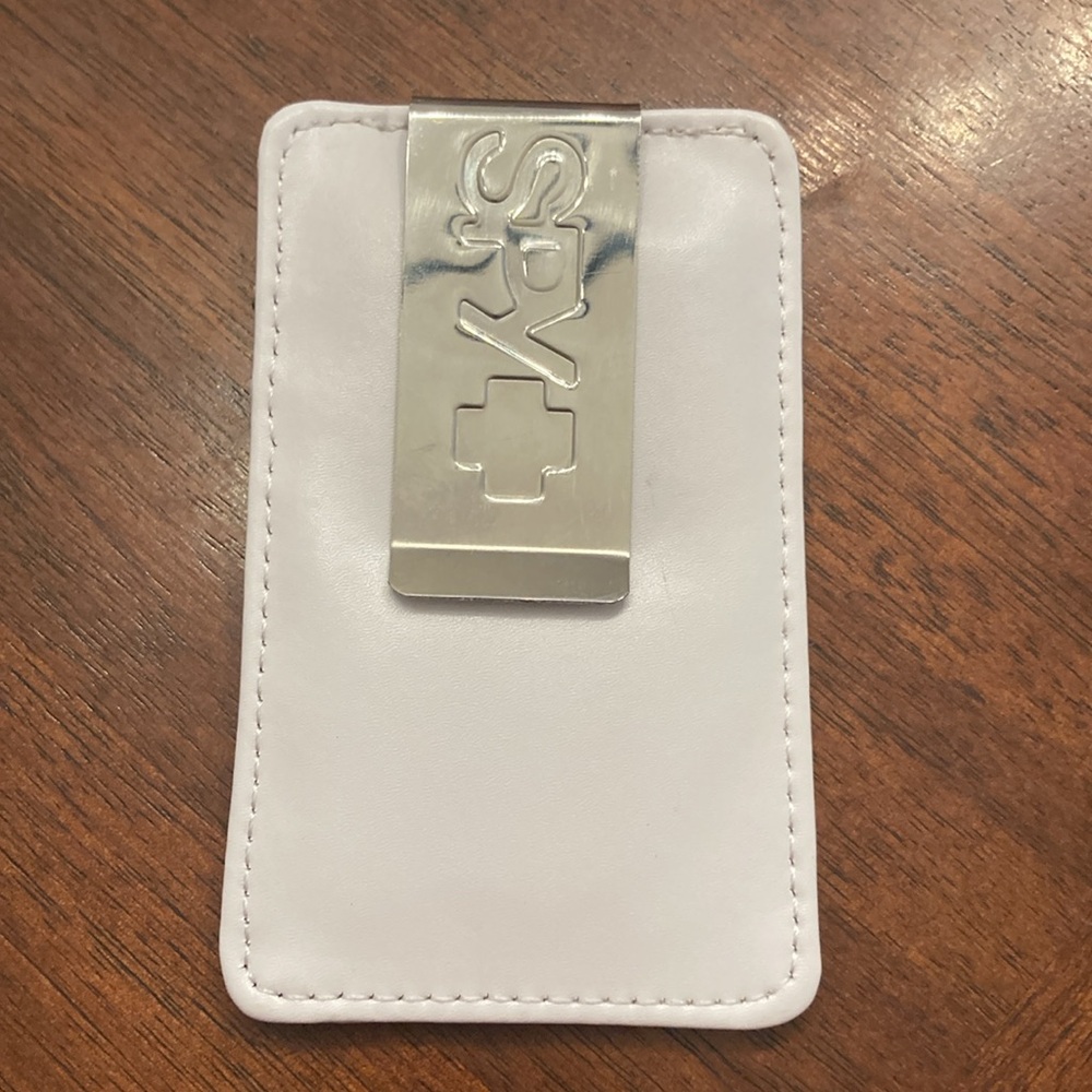 Spy and Coors light collaboration card holder